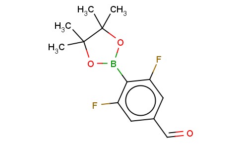 2,6-DIFLUORO-4-FORMYLPHENYLBORONIC ACID PINACOL ESTER